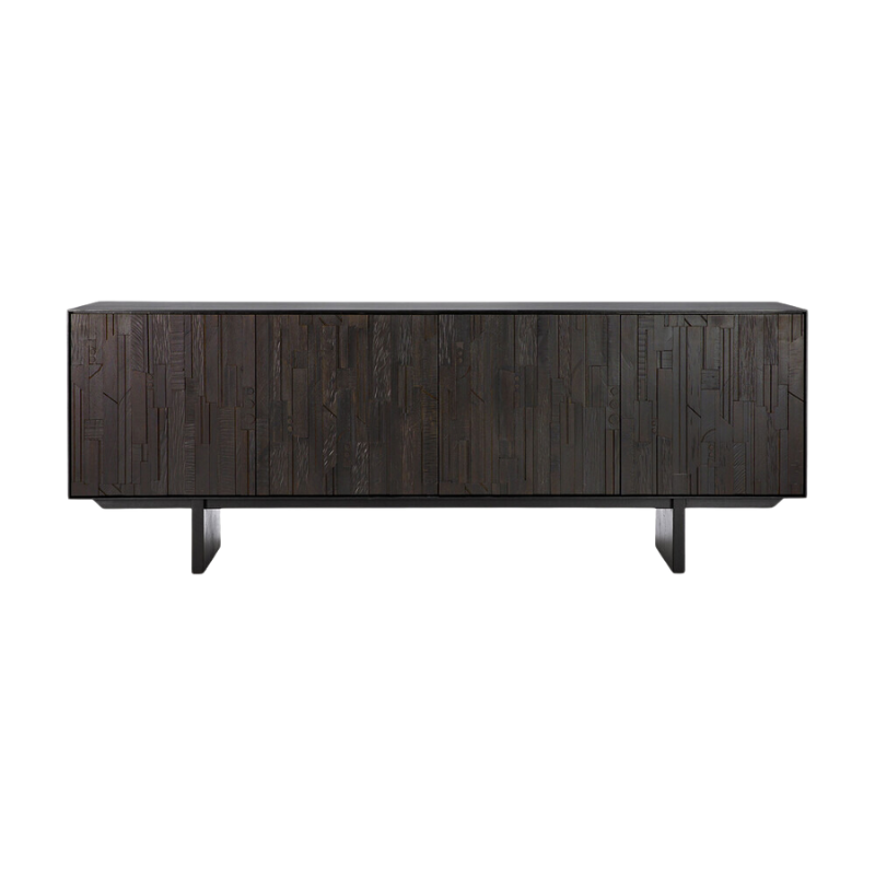 The Mosaic Sideboard from Ethnicraft 89.5 inch.