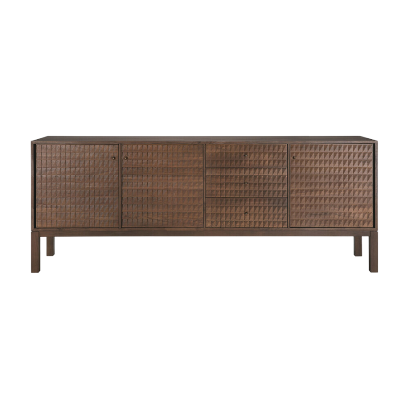 The Sono Sideboard from Ethnicraft 90 inch size.