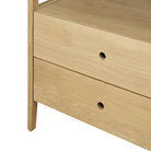 The Spindle Dresser from Ethnicraft in oak base.