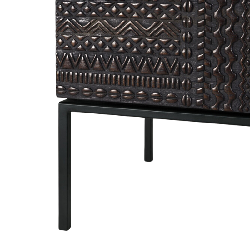 The Tabwa Sideboard from Ethnicraft base.