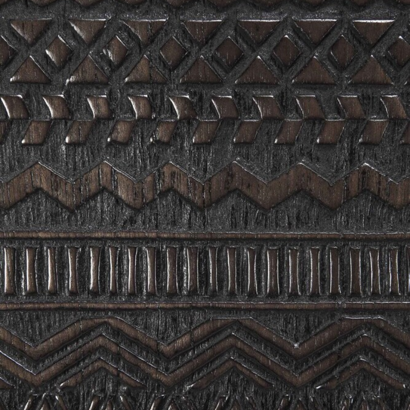 The Tabwa Sideboard from Ethnicraft close up.