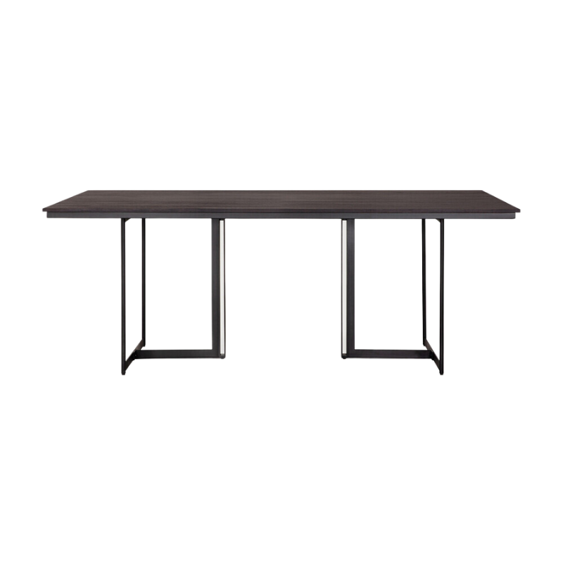 The Tacet Dining Table from Ethnicraft 78.5 inch size.