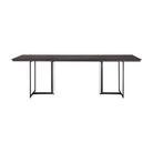 The Tacet Dining Table from Ethnicraft 94.5 inch size.