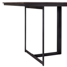 The Tacet Dining Table from Ethnicraft base.