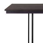 The Tacet Dining Table from Ethnicraft in a close up.