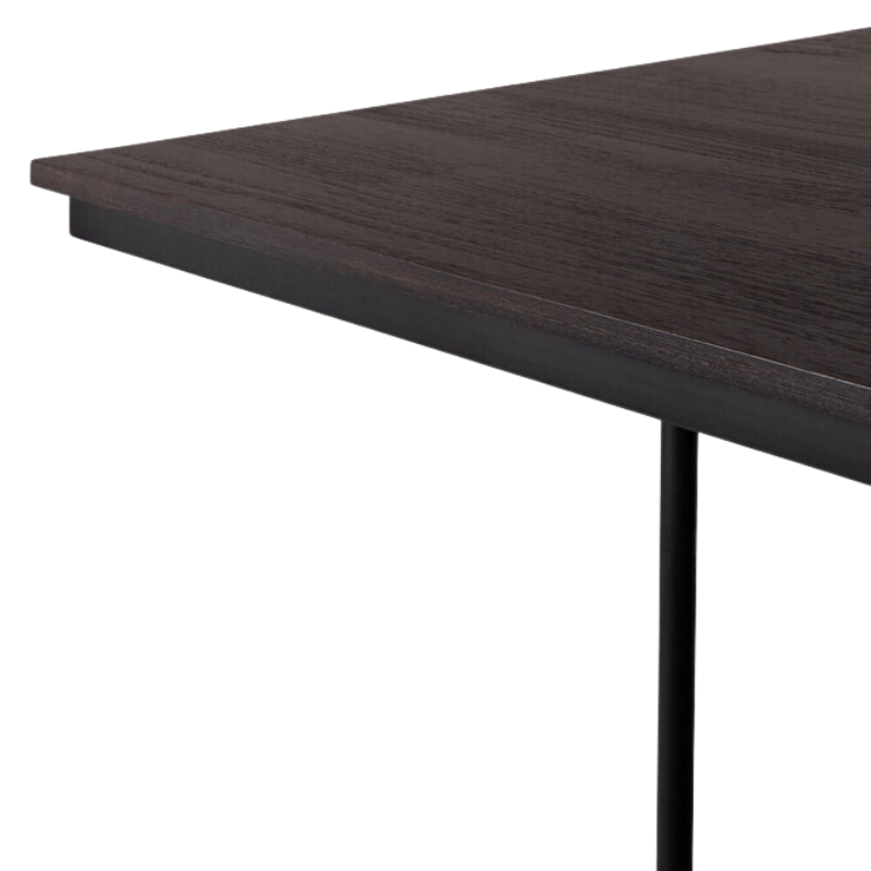 The Tacet Dining Table from Ethnicraft tabletop.