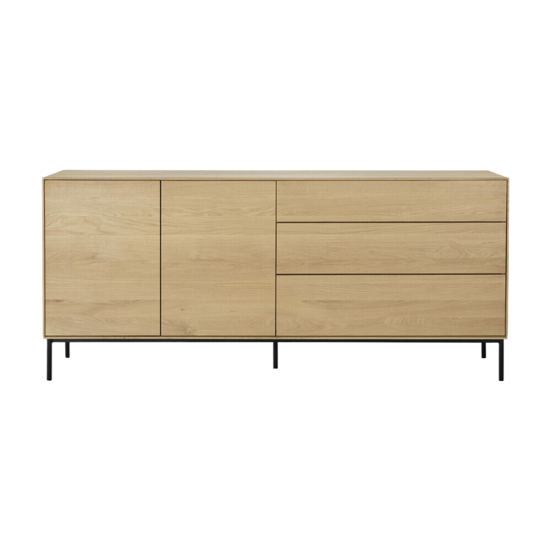 The Whitebird Sideboard from Ethnicraft 71 inch.