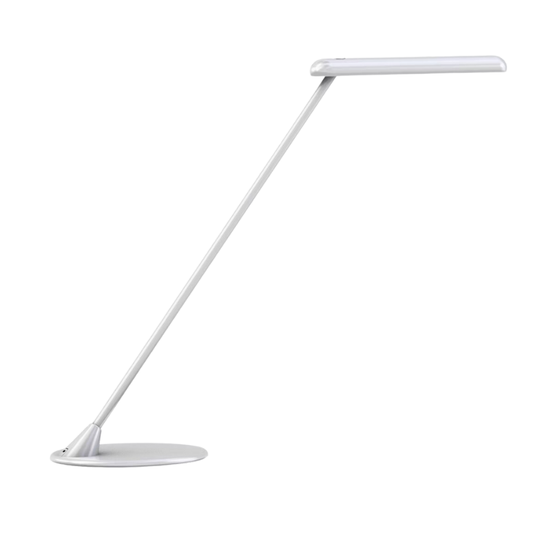 The Flute Personal Light from Herman Miller in white from the back.