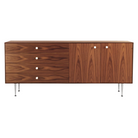 The Nelson Thin Edge Buffet from Herman Miller in Santos Palisander.