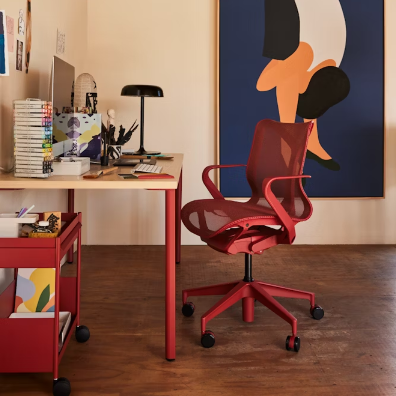 The OE1 Trolley from Herman Miller in a home.