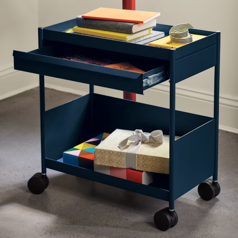 The OE1 Trolley from Herman Miller in a lifestyle.