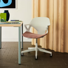 The Zeph Multipurpose Chair with Arms from Herman Miller in an office.