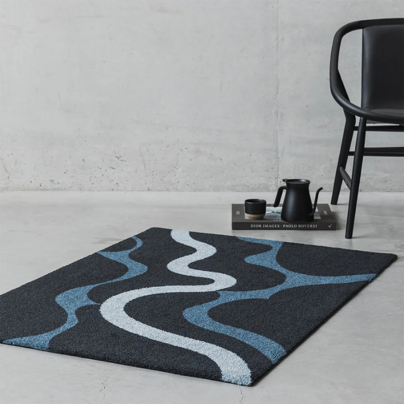 The Å Doormat from Heymay in a living space.