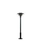 The 35.8 inch PH 3-2½ Bollard from Louis Poulsen.