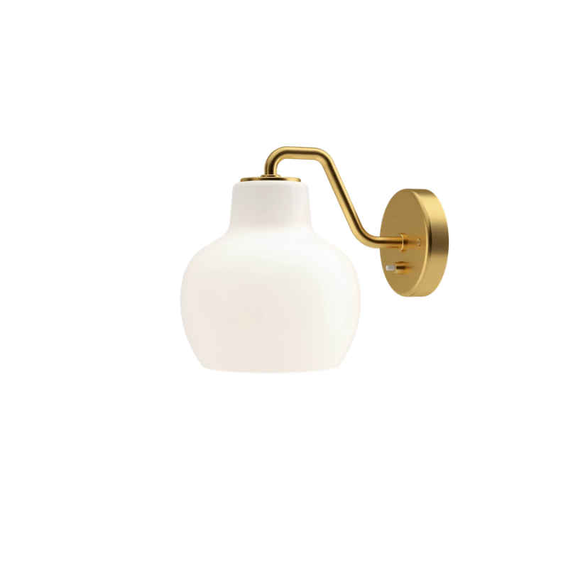 The VL Ring Crown Wall Light from Louis Poulsen with 1 pendant.