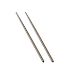 A pair of Chopsticks from Mepra in black gold.