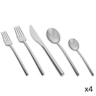 The Due 20 Piece Cutlery Set from Mepra in ice.