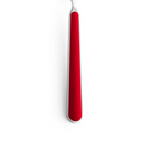 The Fantasia Salad Serving Set handle from Mepra in red.