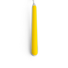 The Fantasia Salad Serving Set handle from Mepra in yellow.