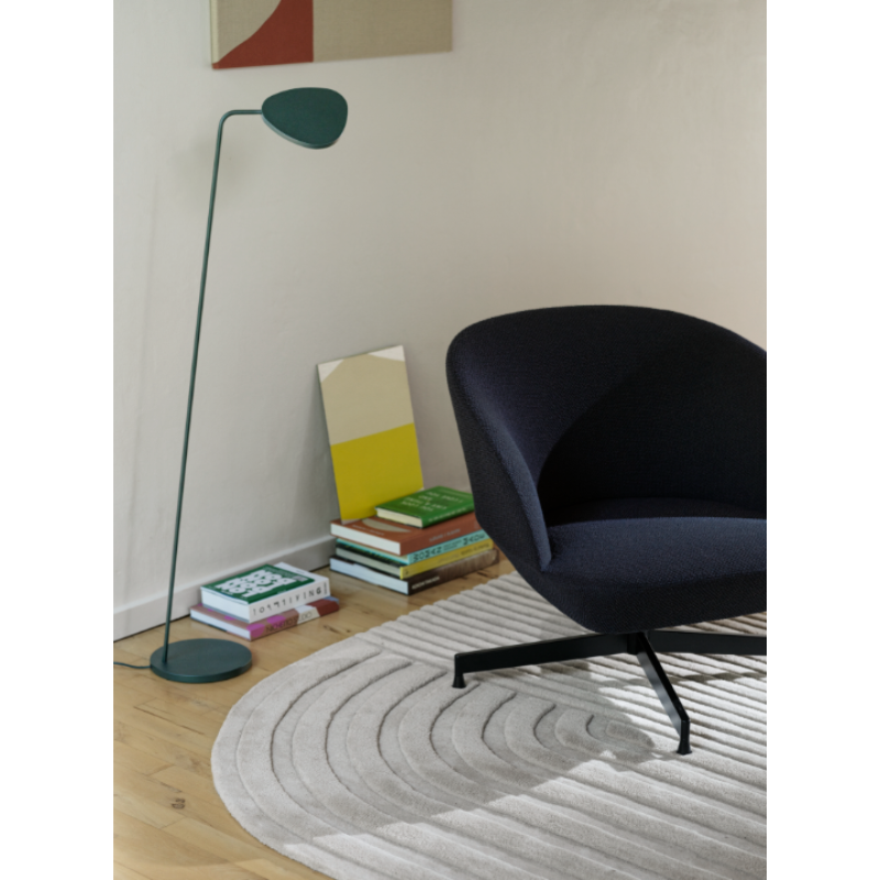 The Relevo Rug from Muuto. A modern area rug.