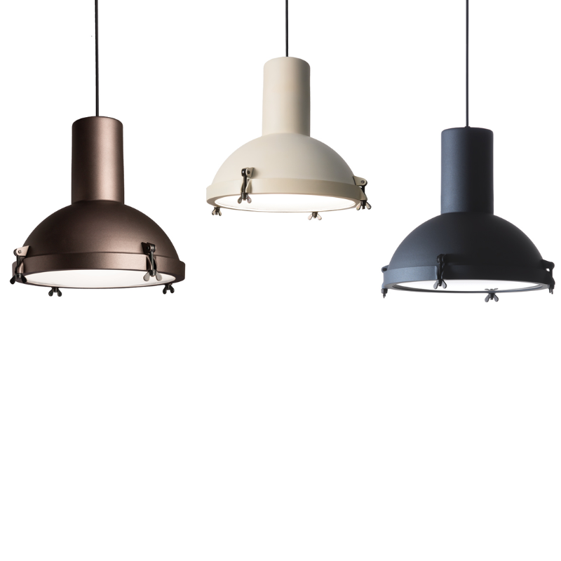 The Projecteur Pendant from Nemo large size color options.