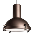 The Projecteur Pendant from Nemo size large, moka color.