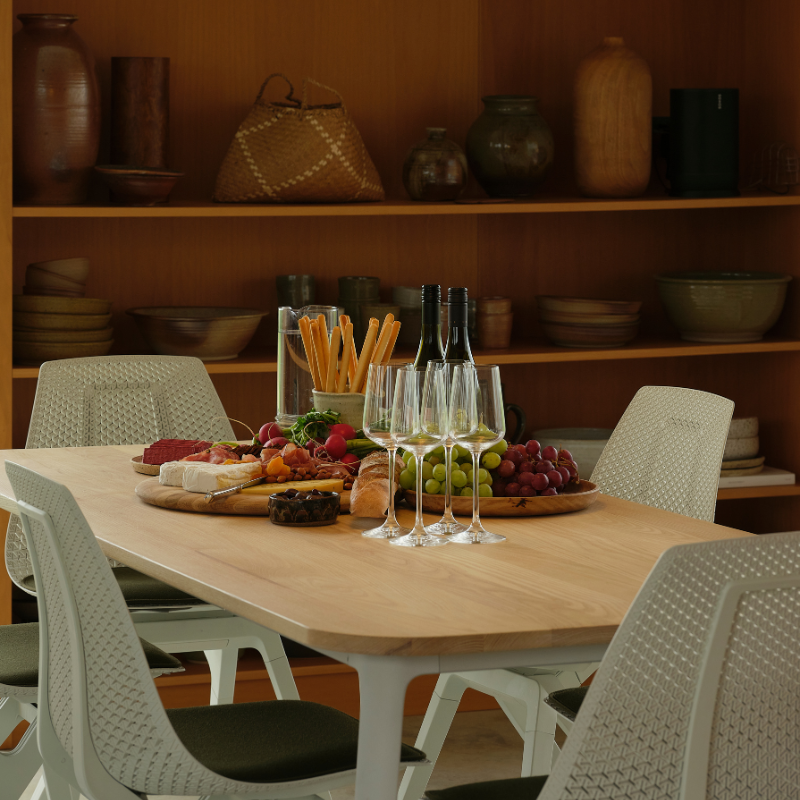 The Dining Table (Dine Table) by Noho in a dining room.