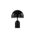 The Bell Portable LED from Tom Dixon in black.