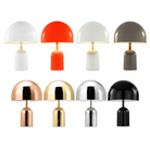 The Bell Portable LED from Tom Dixon color options.