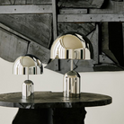 The Bell Portable LED from Tom Dixon in a family space.