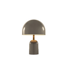 The Bell Portable LED from Tom Dixon in taupe.