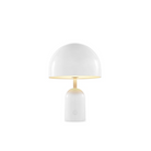 The Bell Portable LED from Tom Dixon in white.