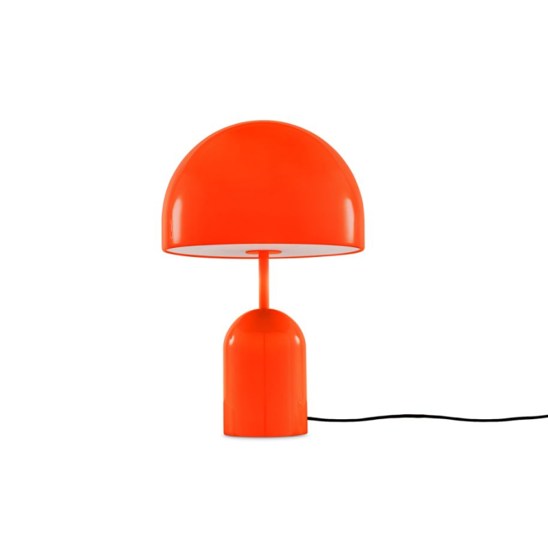 The Bell Table LED from Tom Dixon in fluro.