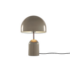 The Bell Table LED from Tom Dixon in taupe.