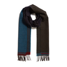 The Chatham Scarf from Wallace & Sewell in earth (color).