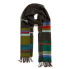 The Darland Scarf from Wallace & Sewell in green.