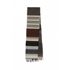 The Nyack Scarf by Wallace and Sewell in brindle detail.