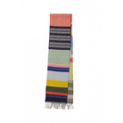 The Nyack Scarf by Wallace and Sewell in harlequin detail.