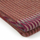 The Shetland Tweed Throw from Wallace & Sewell in Rona color close up.