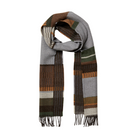 The Strathay Scarf from Wallace & Sewell in fog.