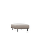 The Collar Ottoman from Woud in alpine.