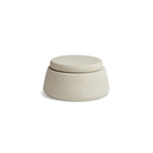 The Low Serene Jar from Woud in grey sandstone.