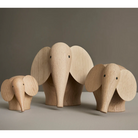 Nunu Elephant from Woud size options.