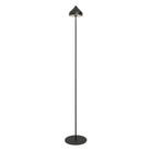 The Amelie Pro Floor Lamp from Zafferano in black.