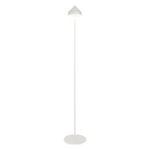 The Amelie Pro Floor Lamp from Zafferano in white.