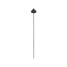 The Amelie Pro Garden Lamp from Zafferano in black.