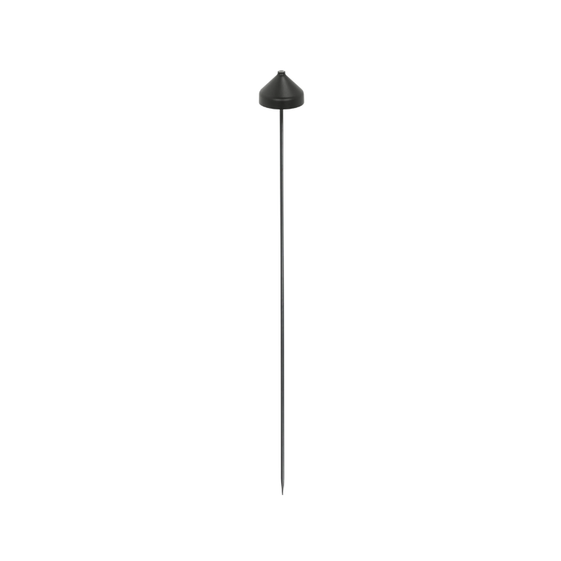 The Amelie Pro Garden Lamp from Zafferano in black.