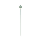 The Amelie Pro Garden Lamp from Zafferano in mint green.