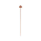 The Amelie Pro Garden Lamp from Zafferano in terracotta.