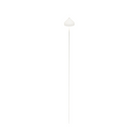 The Amelie Pro Garden Lamp from Zafferano in white.